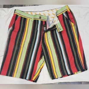 LoudMouth Mens‎ Golf Shorts Size 38